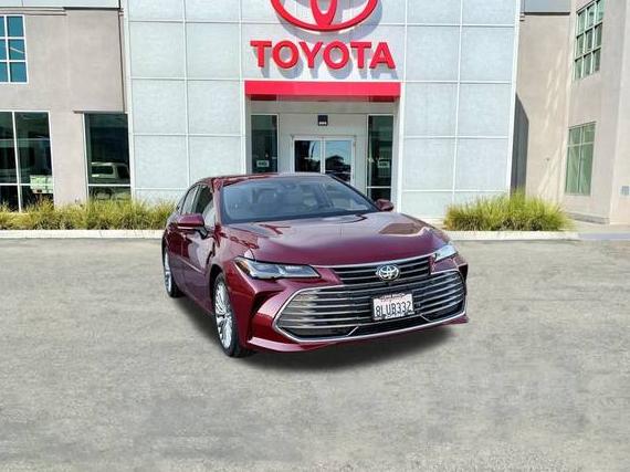 TOYOTA AVALON 2019 4T1BZ1FB4KU001706 image