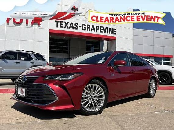 TOYOTA AVALON 2019 4T1B21FB7KU001347 image TOYOTA AVALON 2019 4T1B21FB7KU001347 image