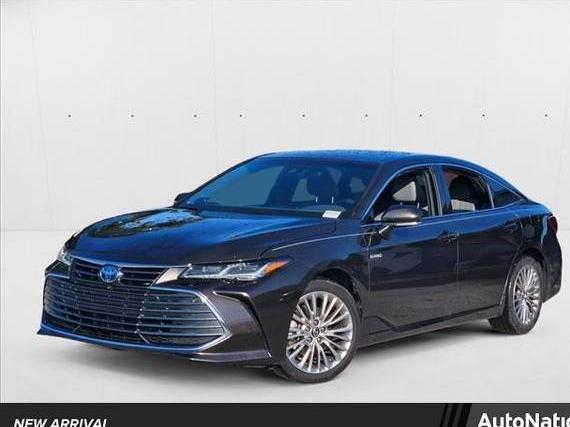 TOYOTA AVALON 2019 4T1B21FB0KU001318 image
