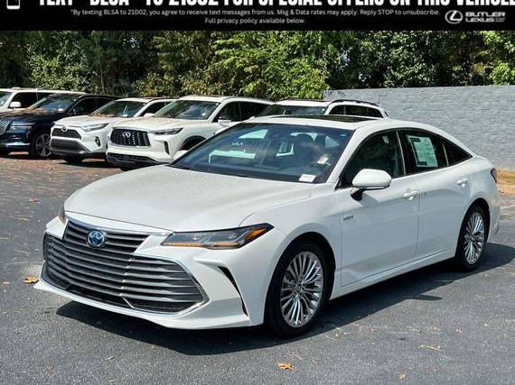TOYOTA AVALON 2019 4T1B21FB7KU006564 image