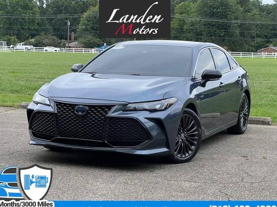 TOYOTA AVALON 2019 4T1B21FB8KU004354 image