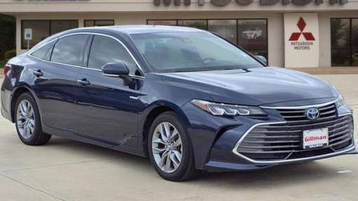 TOYOTA AVALON 2019 4T1B21FB8KU006895 image