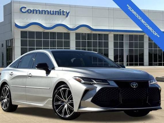 TOYOTA AVALON 2019 4T1BZ1FB9KU021661 image