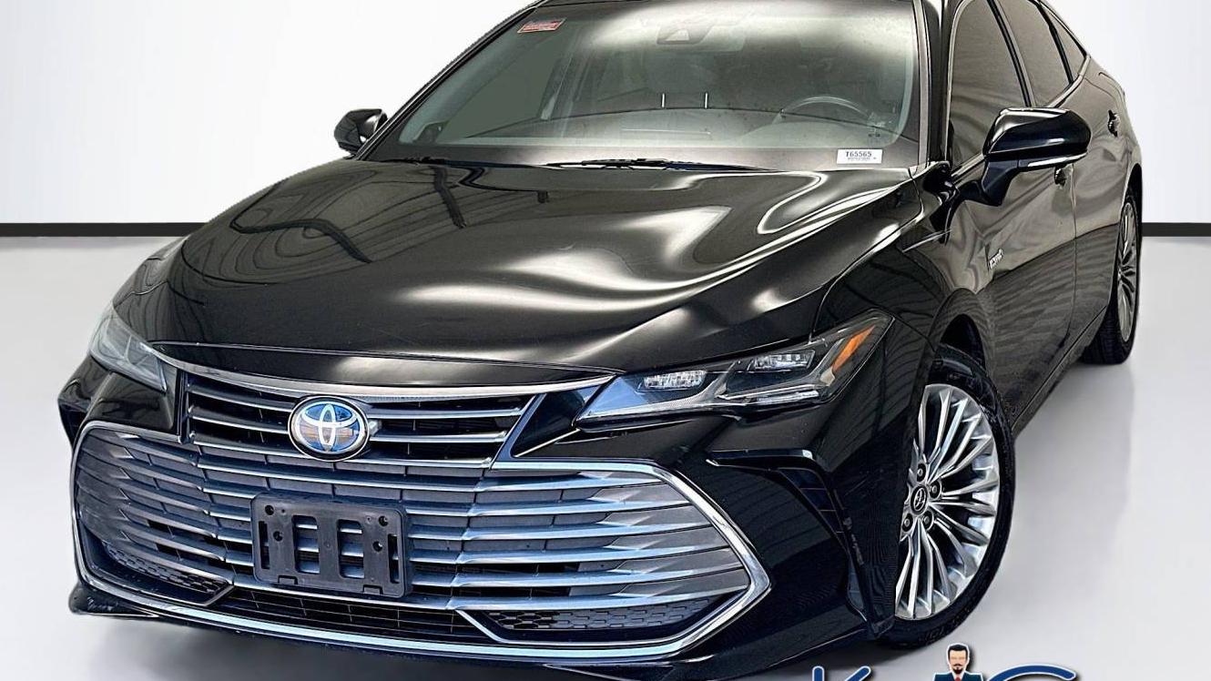 TOYOTA AVALON 2019 4T1B21FB0KU009872 image