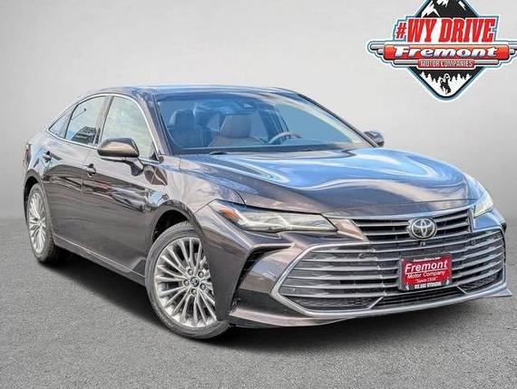 TOYOTA AVALON 2019 4T1BZ1FB2KU002269 image