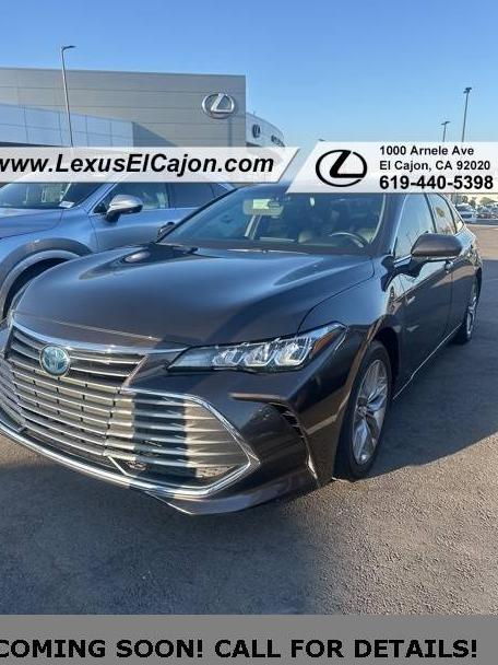 TOYOTA AVALON 2019 4T1B21FB3KU009252 image