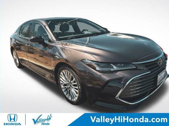 TOYOTA AVALON 2019 4T1BZ1FB1KU033111 image