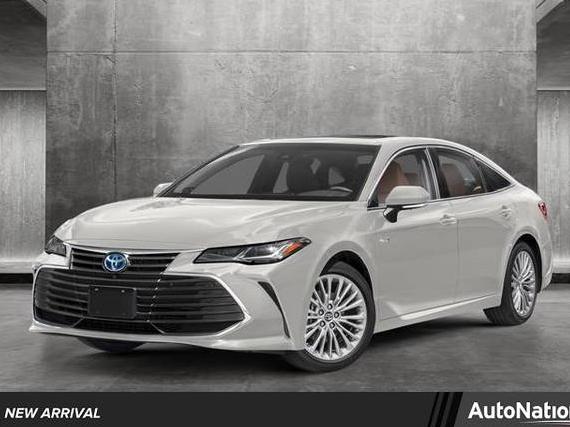 TOYOTA AVALON 2019 4T1B21FBXKU011290 image