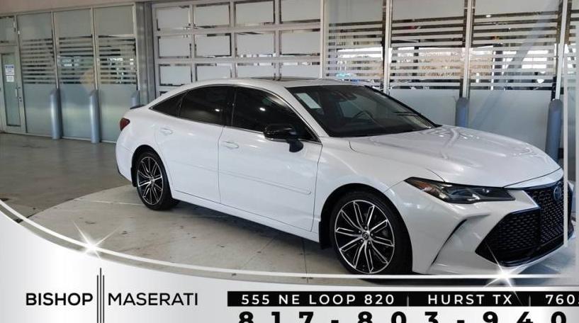 TOYOTA AVALON 2019 4T1BZ1FB6KU033038 image