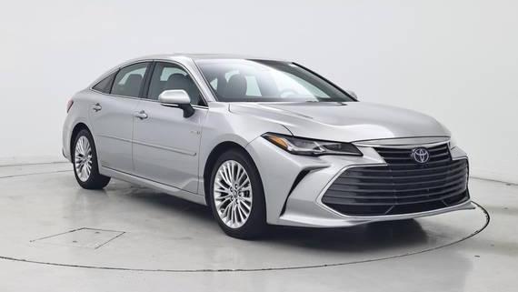 TOYOTA AVALON 2019 4T1B21FB9KU001835 image
