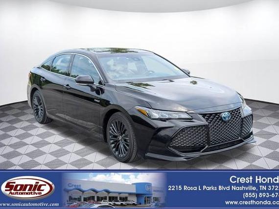 TOYOTA AVALON 2019 4T1B21FB0KU002419 image