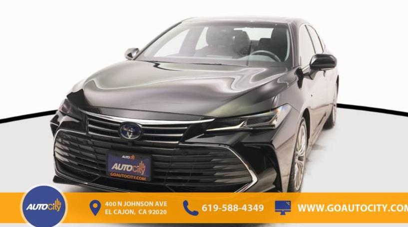 TOYOTA AVALON 2019 4T1B21FB9KU009272 image