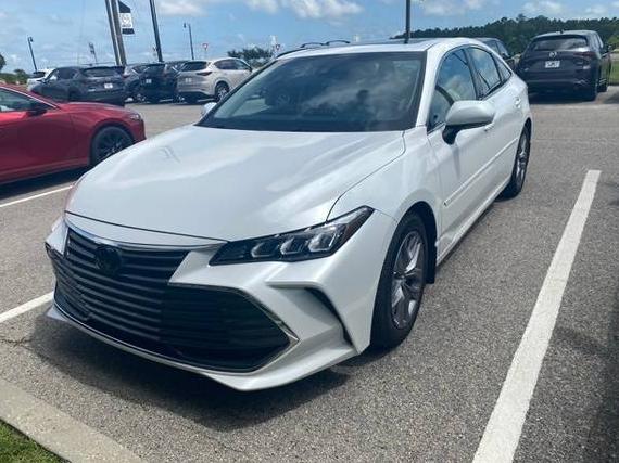 TOYOTA AVALON 2019 4T1BZ1FBXKU033656 image