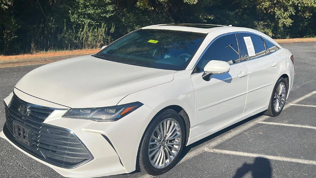 TOYOTA AVALON 2019 4T1BZ1FB0KU023072 image