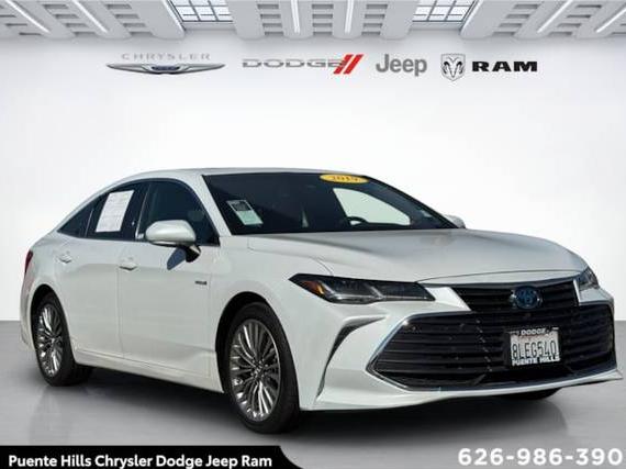 TOYOTA AVALON 2019 4T1B21FB2KU009405 image