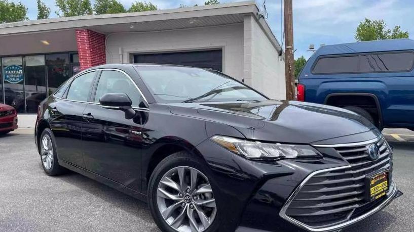 TOYOTA AVALON 2019 4T1B21FB3KU008621 image