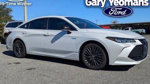 TOYOTA AVALON 2019 4T1B21FB3KU007176 image