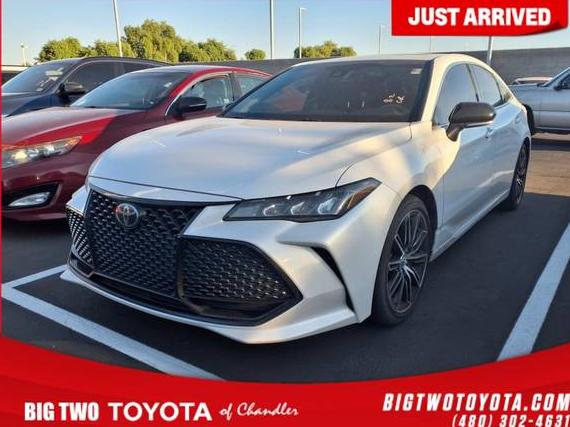 TOYOTA AVALON 2019 4T1BZ1FB0KU037747 image