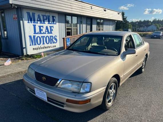 TOYOTA AVALON 1997 4T1BF12B1VU204166 image