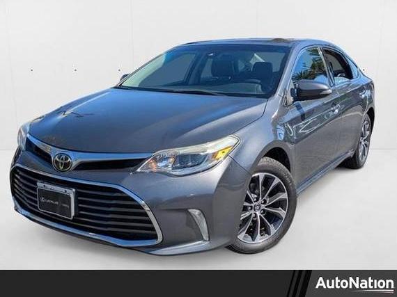 TOYOTA AVALON 2018 4T1BK1EB3JU284667 image