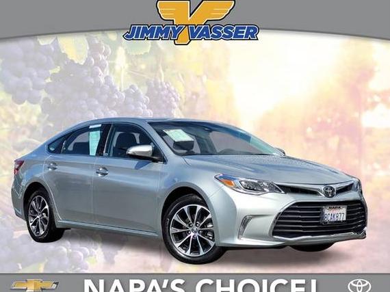 TOYOTA AVALON 2018 4T1BK1EB6JU274148 image