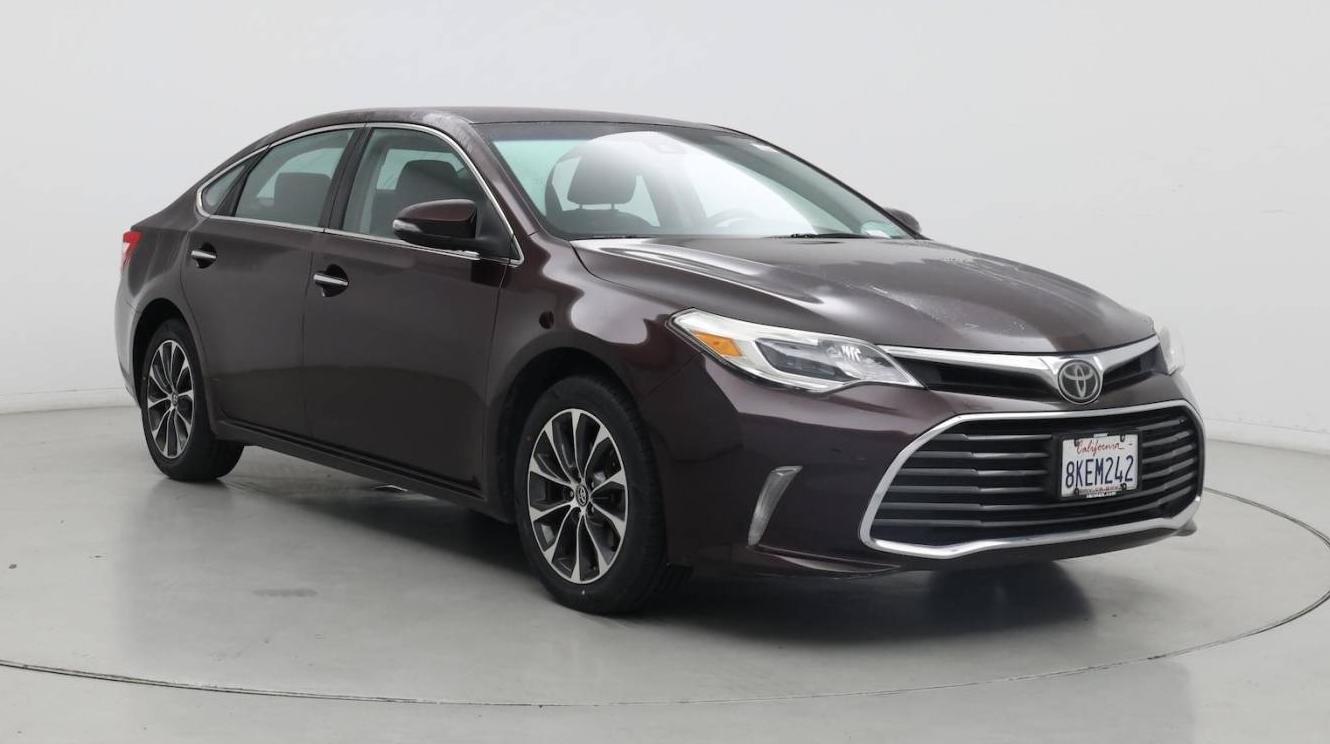 TOYOTA AVALON 2018 4T1BK1EB3JU284815 image