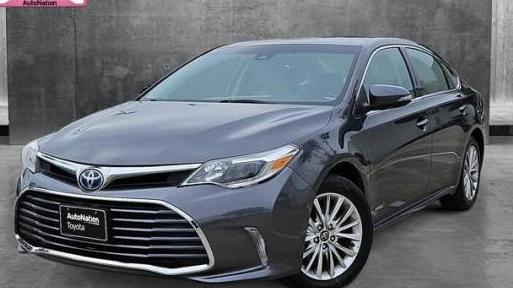 TOYOTA AVALON 2018 4T1BD1EB1JU063837 image