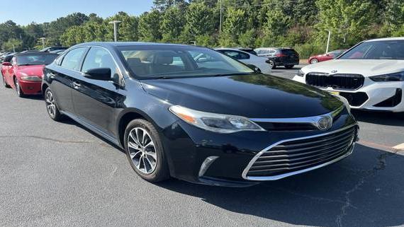 TOYOTA AVALON 2018 4T1BK1EB9JU274371 image