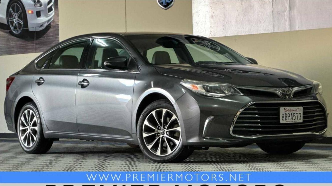 TOYOTA AVALON 2018 4T1BK1EB3JU279212 image