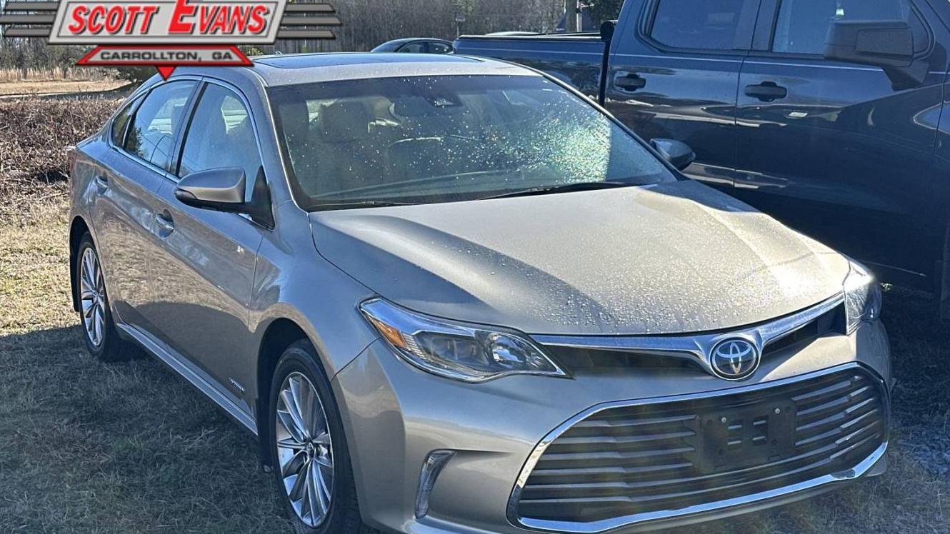 TOYOTA AVALON 2018 4T1BD1EB4JU062973 image