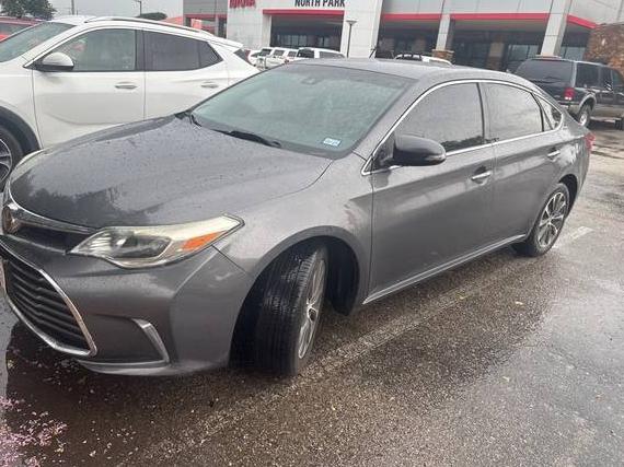 TOYOTA AVALON 2018 4T1BK1EB9JU288481 image