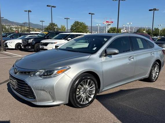 TOYOTA AVALON 2018 4T1BK1EB8JU275351 image