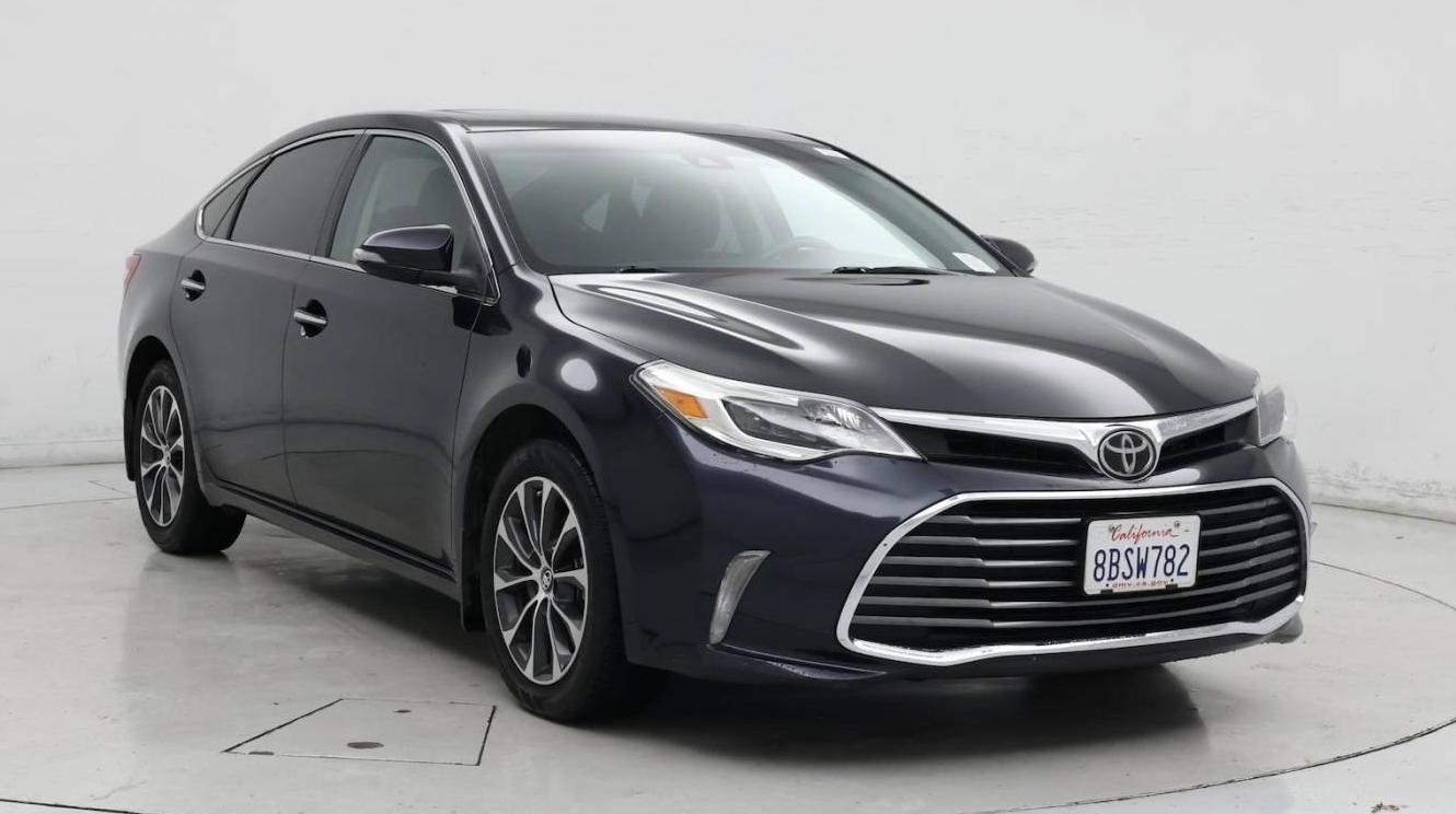 TOYOTA AVALON 2018 4T1BK1EB2JU272364 image