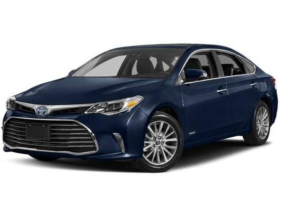 TOYOTA AVALON 2018 4T1BD1EB9JU059793 image