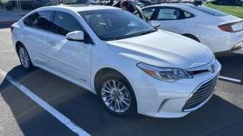 TOYOTA AVALON 2018 4T1BD1EB2JU064740 image
