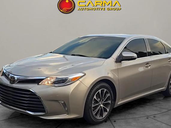 TOYOTA AVALON 2018 4T1BK1EB3JU278108 image TOYOTA AVALON 2018 4T1BK1EB3JU278108 image