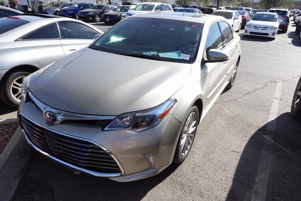 TOYOTA AVALON 2018 4T1BD1EB6JU064191 image