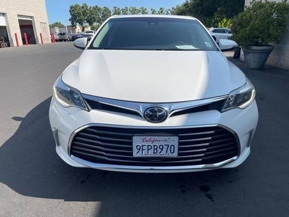 TOYOTA AVALON 2018 4T1BK1EB7JU267743 image