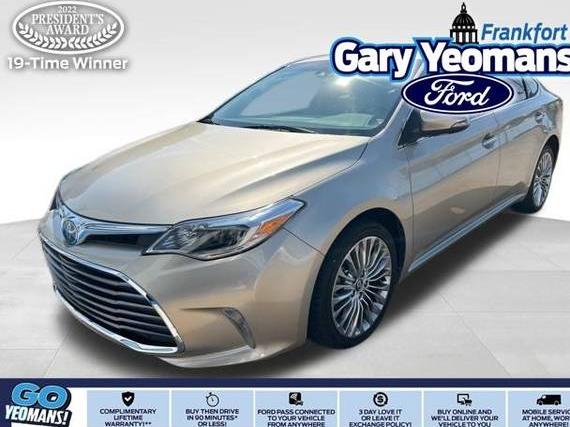 TOYOTA AVALON 2018 4T1BK1EB0JU275232 image