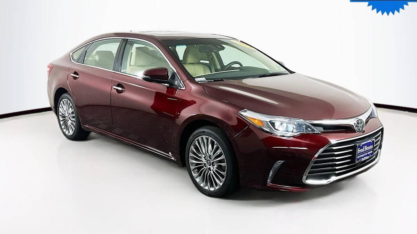 TOYOTA AVALON 2018 4T1BK1EB0JU287249 image