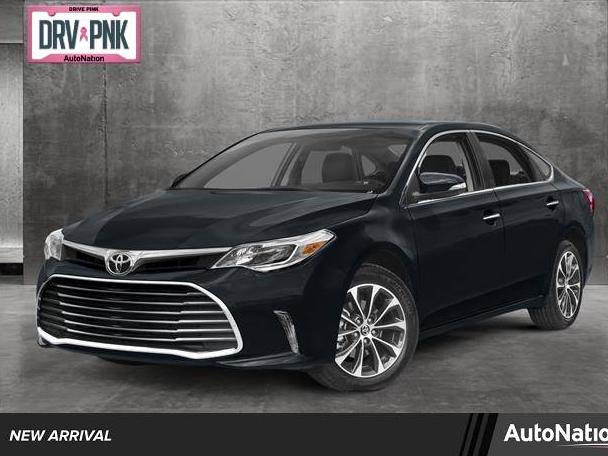 TOYOTA AVALON 2018 4T1BK1EB5JU287599 image