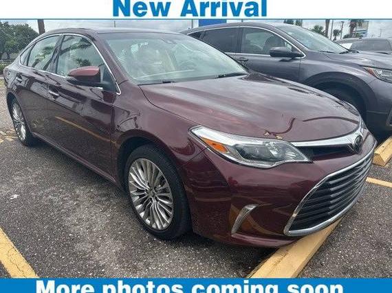 TOYOTA AVALON 2018 4T1BK1EB7JU282839 image