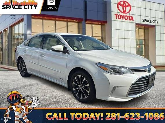 TOYOTA AVALON 2018 4T1BD1EB4JU061502 image