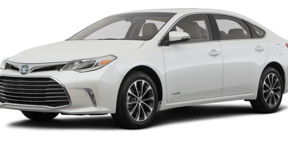 TOYOTA AVALON 2018 4T1BD1EBXJU062265 image