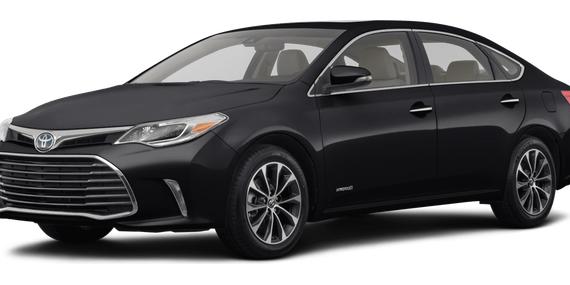 TOYOTA AVALON 2018 4T1BD1EB1JU064664 image