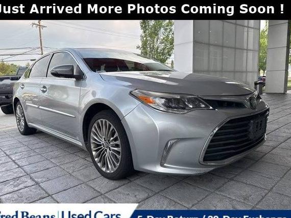 TOYOTA AVALON 2018 4T1BK1EB2JU272834 image