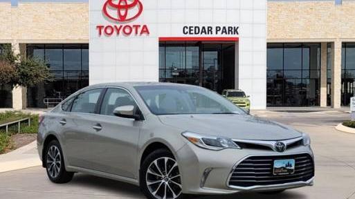 TOYOTA AVALON 2018 4T1BK1EB6JU270777 image