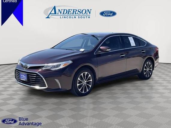 TOYOTA AVALON 2018 4T1BK1EB1JU284327 image