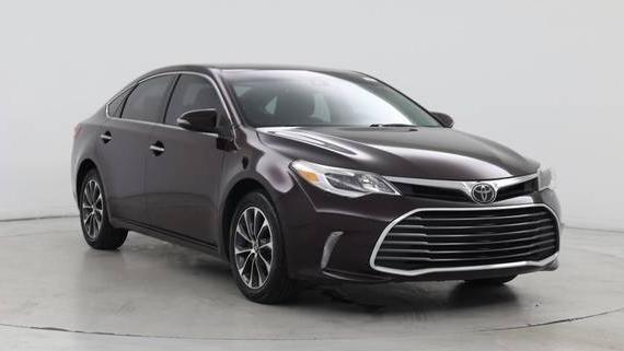 TOYOTA AVALON 2018 4T1BK1EB4JU288095 image