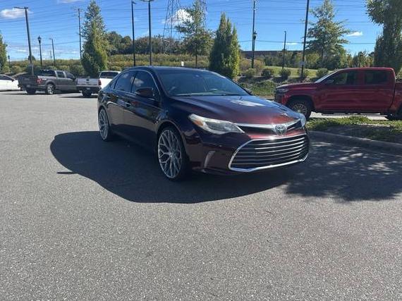 TOYOTA AVALON 2018 4T1BK1EB0JU270855 image TOYOTA AVALON 2018 4T1BK1EB0JU270855 image